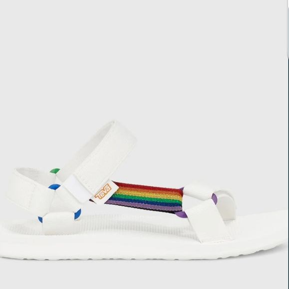 Teva’s limited edition Pride Collection Original Universal All-Gender - Picture 2 of 11